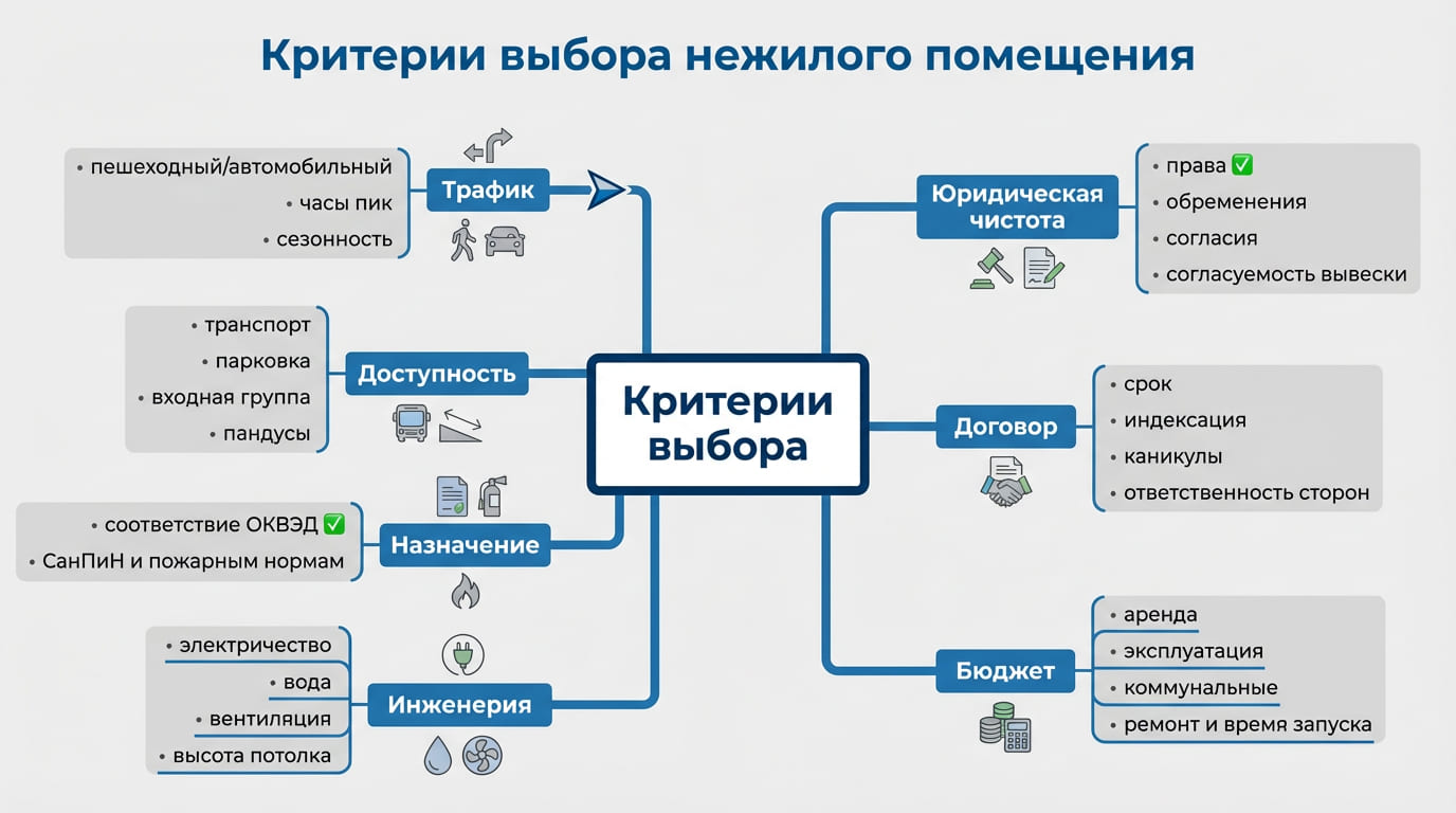 критерии выбора